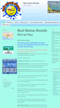 Mobile Screenshot of destinfishingboatrentals.com
